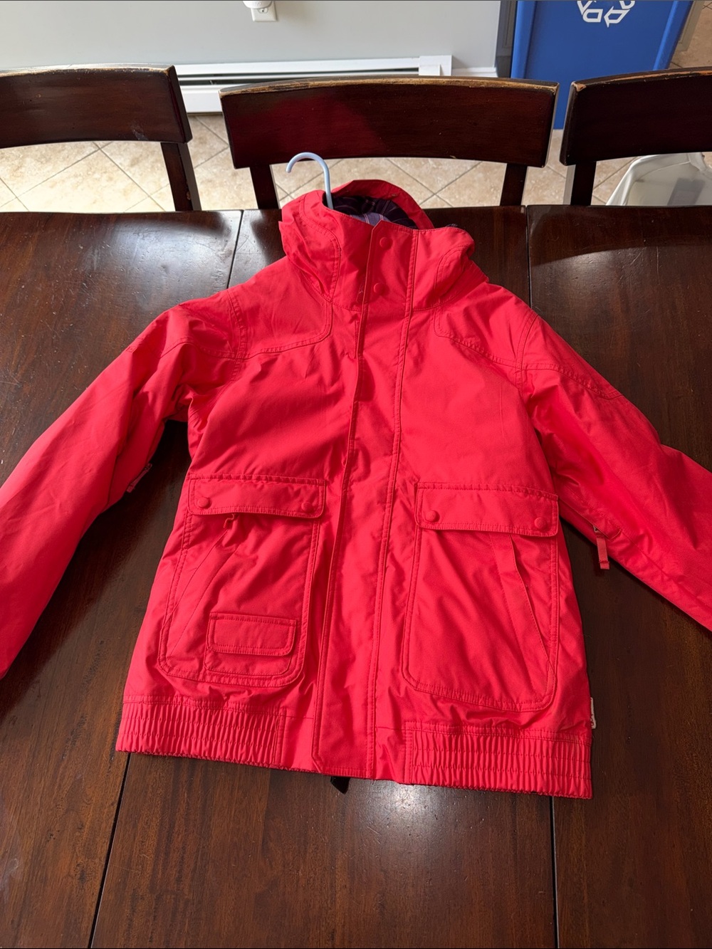 Burton Ski Pink Waterproof Hooded Jacket